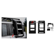 SIDE LADDER for JETOUR T2 TRAVELLER 2024+ FORZA PERFORMANCE custom fit Defender Style

Set includes:
Side Ladder

Material: Plastic

NOTE: Professional installation is required.