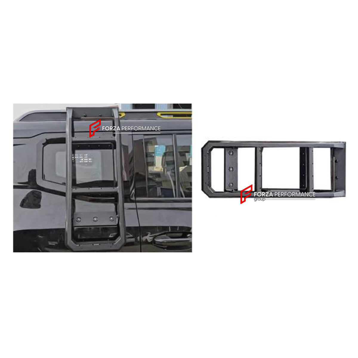 SIDE LADDER for JETOUR T2 TRAVELLER 2024+

Set includes:
Side Ladder

Material: Plastic

NOTE: Professional installation is required.