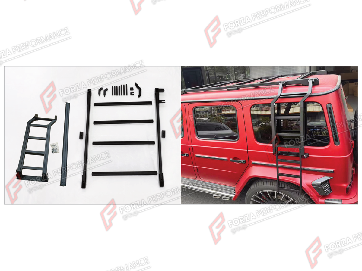 SIDE LADDER for MERCEDES-BENZ G-CLASS W465 G63 G450D G500 G550 2025+

Set includes:
Side Ladder

Material: Plastic

NOTE: Professional installation is required.