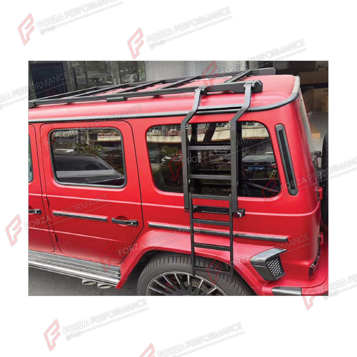 SIDE LADDER for MERCEDES-BENZ G-CLASS W465 G63 G450D G500 G550 2025+

Set includes:
Side Ladder

Material: Plastic

NOTE: Professional installation is required.