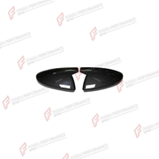 SIDE MIRROR COVERS for AUDI A6 C8 A7 4K8 2018 - 2023

Set includes:
Side Mirror Covers

Material: Plastic

NOTE: Professional installation is required.