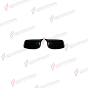 SIDE MIRROR COVERS for BMW 5 SERIES E60 GRAN TURISMO F07 7 SERIES F01 2003 - 2017

Set includes:
Side Mirror Covers

Material: Plastic

NOTE: Professional installation is required.