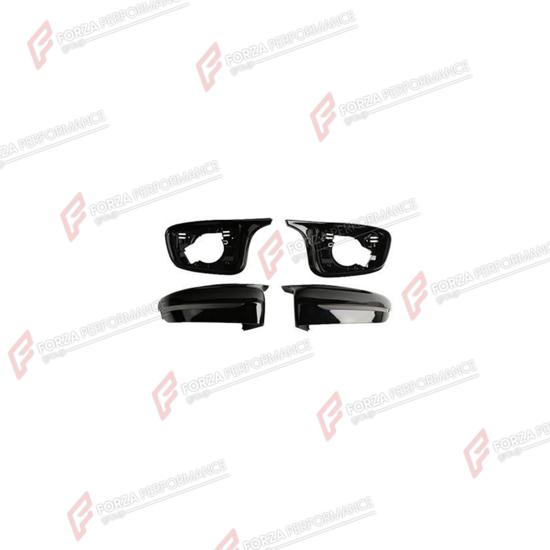 SIDE MIRROR COVERS for BMW 5 SERIES G30 G38 7 SERIES G11 G12 2015 - 2024