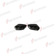 SIDE MIRROR COVERS for BMW 5 SERIES G30 G38 7 SERIES G11 G12 2015 - 2024

Set includes:
Side Mirror Covers

Material: Plastic

NOTE: Professional installation is required.