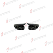 SIDE MIRROR COVERS for BMW 5 SERIES G30 G38 7 SERIES G11 G12 2015 - 2024

Set includes:
Side Mirror Covers

Material: Plastic

NOTE: Professional installation is required.