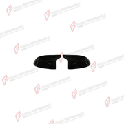 SIDE MIRROR COVERS for BMW X3 F25 X4 F26 X5 F15 X6 F16 2010 - 2019

Set includes:
Side Mirror Covers

Material: Plastic

NOTE: Professional installation is required.