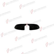 SIDE MIRROR COVERS for BMW X3 F25 X4 F26 X5 F15 X6 F16 2010 - 2019

Set includes:
Side Mirror Covers

Material: Plastic

NOTE: Professional installation is required.