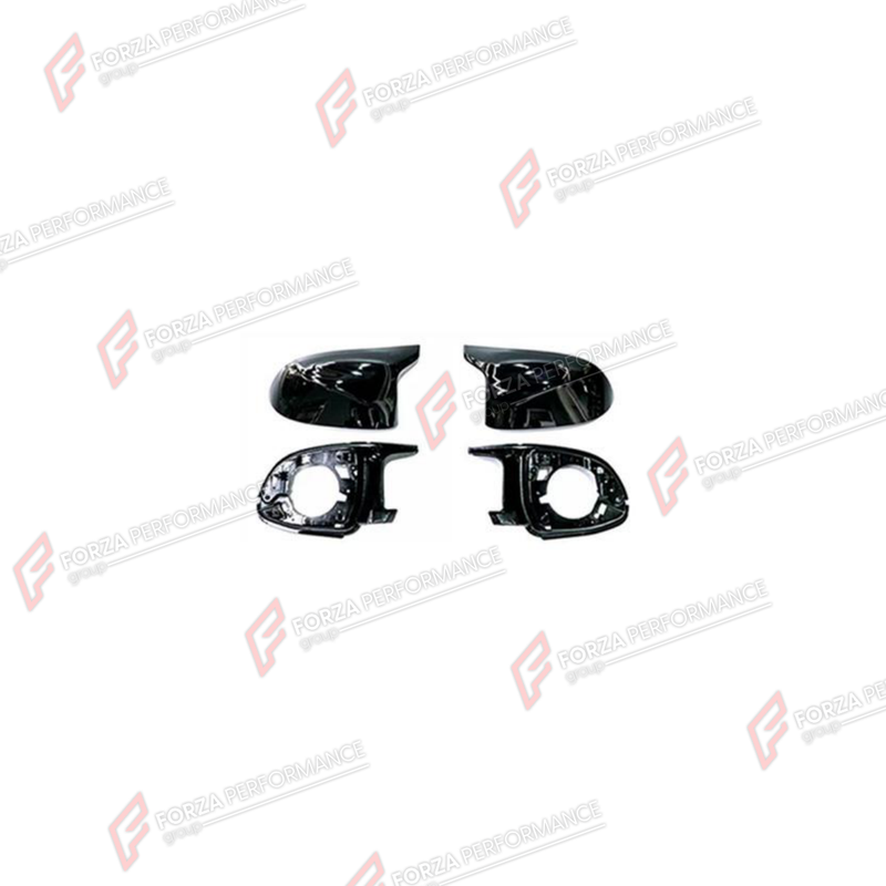SIDE MIRROR COVERS for BMW X3 G01 X4 G02 X5 G05 X6 G06 X7 G07 2017+
