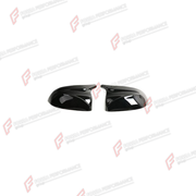 SIDE MIRROR COVERS for BMW X3 G01 X4 G02 X5 G05 X6 G06 X7 G07 2017+

Set includes:
Side Mirror Covers

Material: Plastic

NOTE: Professional installation is required.