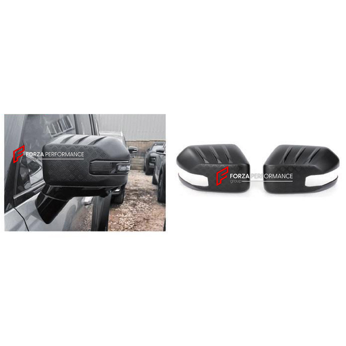 SIDE MIRROR COVERS for JETOUR T2 TRAVELLER 2024+

Set includes:
Side Mirror Covers

Material: Plastic

NOTE: Professional installation is required.