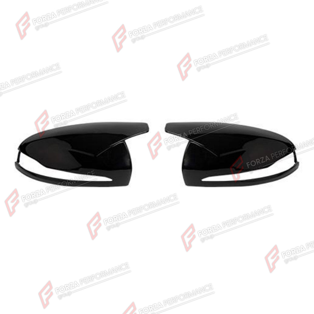SIDE MIRROR COVERS for MERCEDES-BENZ C-CLASS W205 E-CLASS W213 S-CLASS W222 2013 - 2023

Set includes:
Side Mirror Covers

Material: Plastic

NOTE: Professional installation is required.