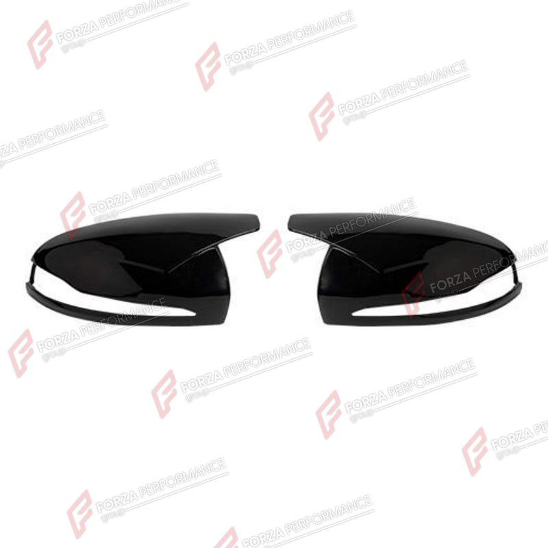 SIDE MIRROR COVERS for MERCEDES-BENZ C-CLASS W205 E-CLASS W213 S-CLASS W222 2013 - 2023