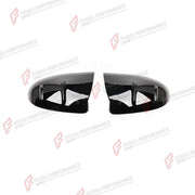SIDE MIRROR COVERS for MERCEDES-BENZ C-CLASS W206 2021+ FORZA PERFORMANCE custom fit Mansory Style

Set includes:
Side Mirror Covers

Material: Plastic

NOTE: Professional installation is required.