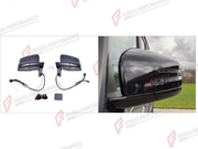 SIDE MIRROR COVERS for MERCEDES-BENZ G-CLASS W463 2008 - 2018

Set includes:
Side Mirror Covers

Material: Plastic

NOTE: Professional installation is required.