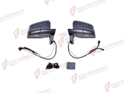 SIDE MIRROR COVERS for MERCEDES-BENZ G-CLASS W463 2008 - 2018

Set includes:
Side Mirror Covers

Material: Plastic

NOTE: Professional installation is required.