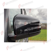 SIDE MIRROR COVERS for MERCEDES-BENZ G-CLASS W463 2008 - 2018

Set includes:
Side Mirror Covers

Material: Plastic

NOTE: Professional installation is required.