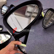 SIDE MIRRORS for PORSCHE PANAMERA G1 970 2010 - 2016 into 971

Set includes:

Side Mirrors

Material: Plastic

Note: Professional installation is required