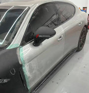 SIDE MIRRORS for PORSCHE PANAMERA G1 970 2010 - 2016 into 971

Set includes:

Side Mirrors

Material: Plastic

Note: Professional installation is required