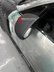 SIDE MIRRORS for PORSCHE PANAMERA G1 970 2010 - 2016 into 971

Set includes:

Side Mirrors

Material: Plastic

Note: Professional installation is required