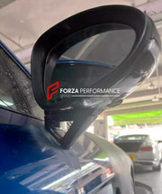 SIDE MIRRORS for PORSCHE PANAMERA G1 970 2010 - 2016 into 971

Set includes:

Side Mirrors

Material: Plastic

Note: Professional installation is required