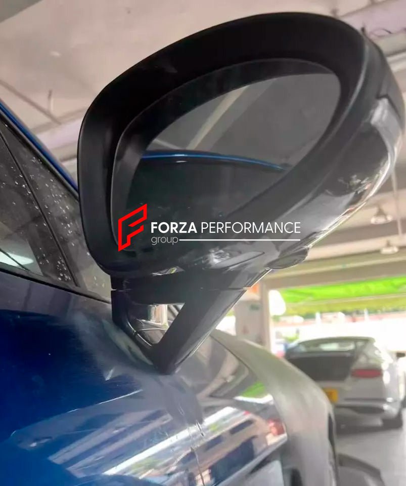 SIDE MIRRORS for PORSCHE PANAMERA G1 970 2010 - 2016 into 971

Set includes:

Side Mirrors

Material: Plastic

Note: Professional installation is required