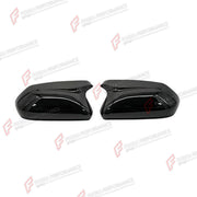 SIDE MIRROR COVERS for TOYOTA CAMRY 2001+

Set includes:
Side Mirror Covers

Material: Plastic

NOTE: Professional installation is required.