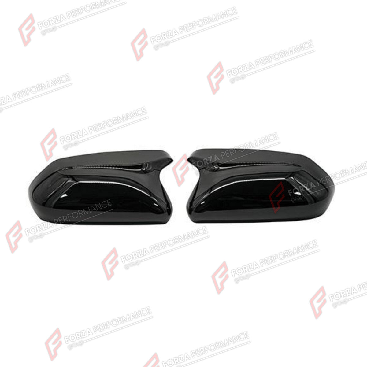 SIDE MIRROR COVERS for TOYOTA CAMRY 2001+

Set includes:
Side Mirror Covers

Material: Plastic

NOTE: Professional installation is required.