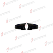 SIDE MIRROR COVERS for TOYOTA GR SUPRA A90 2019+

Set includes:
Side Mirror Covers

Material: Plastic

NOTE: Professional installation is required.