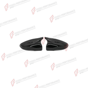 SIDE MIRROR COVERS for VOLKSWAGEN GOLF MK6 5K 2008 - 2014

Set includes:
Side Mirror Covers

Material: Plastic

NOTE: Professional installation is required.