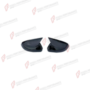 SIDE MIRROR COVERS for VOLKSWAGEN JETTA 2005+

Set includes:
Side Mirror Covers

Material: Plastic

NOTE: Professional installation is required.