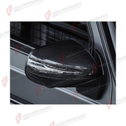 SIDE MIRROR LIGHTS for MERCEDES-BENZ G-CLASS W465 G63 G450D G500 G550 2025+ FORZA PERFORMANCE custom fit OEM Style

Set includes:
Side Mirror Lights

Material: Plastic

NOTE: Professional installation is required.
