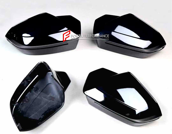 SIDE MIRRORS COVER for BMW 5 SERIES G60 G68 2023+ UPGRADE TO M5 STYLE

Set includes:

Side Mirrors Cover


Material:Plastic

Note: Professional installation is required.

Contact us for pricing