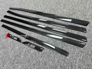 CARBON WIDE BODY KIT for BMW XM G09 2023+

Set includes:

Front Lip
Front Bumper Trims
Hood / Bonnet Cover
Side Mirror Covers
Fender Flares
Side Skirts
Roof Spoiler
Rear Spoiler
Rear Bumper Trims
Rear Diffuser

Material: Carbon Fiber

Note: Professional installation is required.