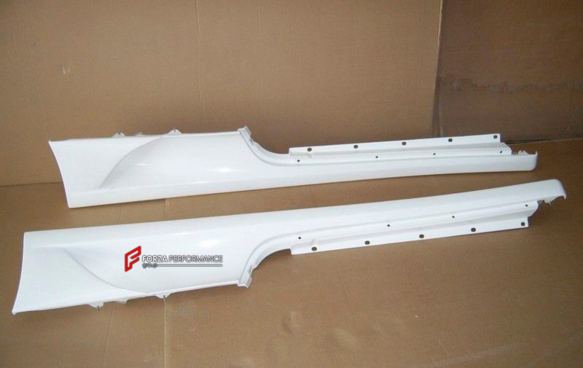 Side Skirt for Ferrari F430 T004
Set includes:

Side Skirts
NOTE: Professional installation is required.