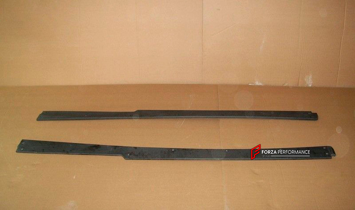 Side Skirt for Ferrari F430 T004
Set includes:

Side Skirts
NOTE: Professional installation is required.