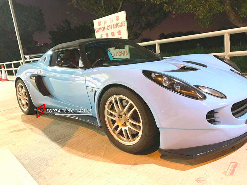 SIDE SKIRTS for LOTUS EXIGE II S2 2004 - 2011

Set Include:

Side Skirts

Material: Carbon


Note: Professional installation is required.