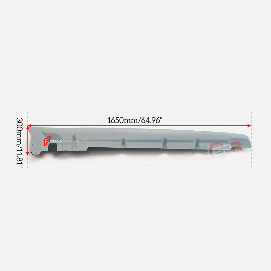 SIDE SKIRTS for PORSCHE CAYMAN 987.1 987.2 2005 - 2013

Set includes:

Side Skirts

Material: Carbon

NOTE: Professional installation is required.

CONTACT US FOR PRICING

Why “Contact Us for Pricing”?

We don’t display fixed prices because our goal is to offer you the most competitive deal possible. Product costs often decrease over time, and by requesting a quote, you’ll receive our most up-to-date price on market.

SECURED PAYMENT METHODS&nbsp;
PayPal&nbsp;(+4.4% fee)
Visa / Mastercard / American Express