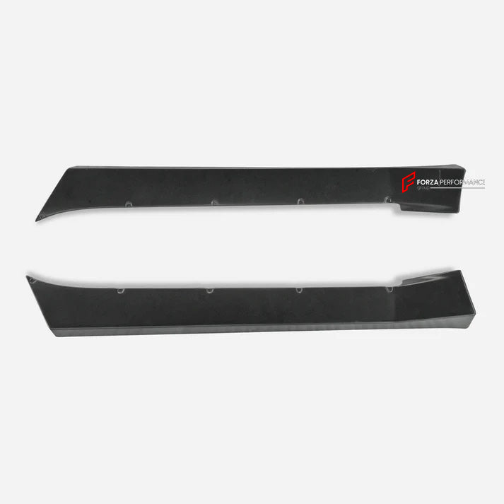 SIDE SKIRTS for PORSCHE CAYMAN 987.2 2009 - 2013
Set includes:

Side Skirts
Material: Fiberglass

NOTE: Professional installation is required.

Why “Contact Us for Pricing”?
We don’t display fixed prices because our goal is to offer you the most competitive deal possible. Product costs often decrease over time, and by requesting a quote, you’ll receive our most up-to-date price on market.

SECURED PAYMENT METHODS 
PayPal (+4.4% fee)
Visa / Mastercard / American Express (through PayPal)
Bank Wire transfer (S