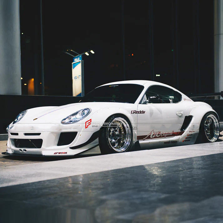 SIDE SKIRTS for PORSCHE CAYMAN 987.2 2009 - 2013
Set includes:

Side Skirts
Material: Fiberglass

NOTE: Professional installation is required.

Why “Contact Us for Pricing”?
We don’t display fixed prices because our goal is to offer you the most competitive deal possible. Product costs often decrease over time, and by requesting a quote, you’ll receive our most up-to-date price on market.

SECURED PAYMENT METHODS 
PayPal (+4.4% fee)
Visa / Mastercard / American Express (through PayPal)
Bank Wire transfer (S