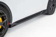 SIDE SKIRTS for TESLA MODEL Y JUNIPER 2025+

Set includes:

Side Skirts

Material: Plastic

Note: Professional installation is required