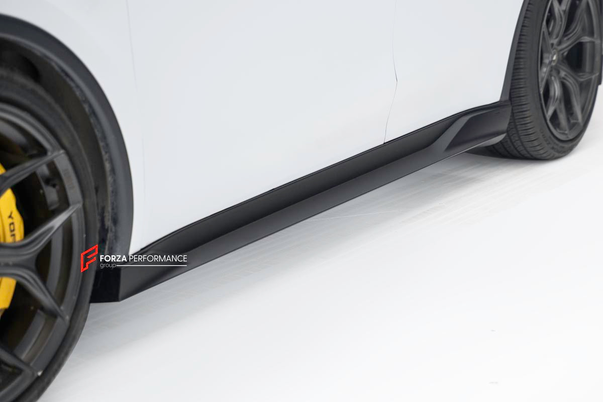 SIDE SKIRTS for TESLA MODEL Y JUNIPER 2025+

Set includes:

Side Skirts

Material: Plastic

Note: Professional installation is required
