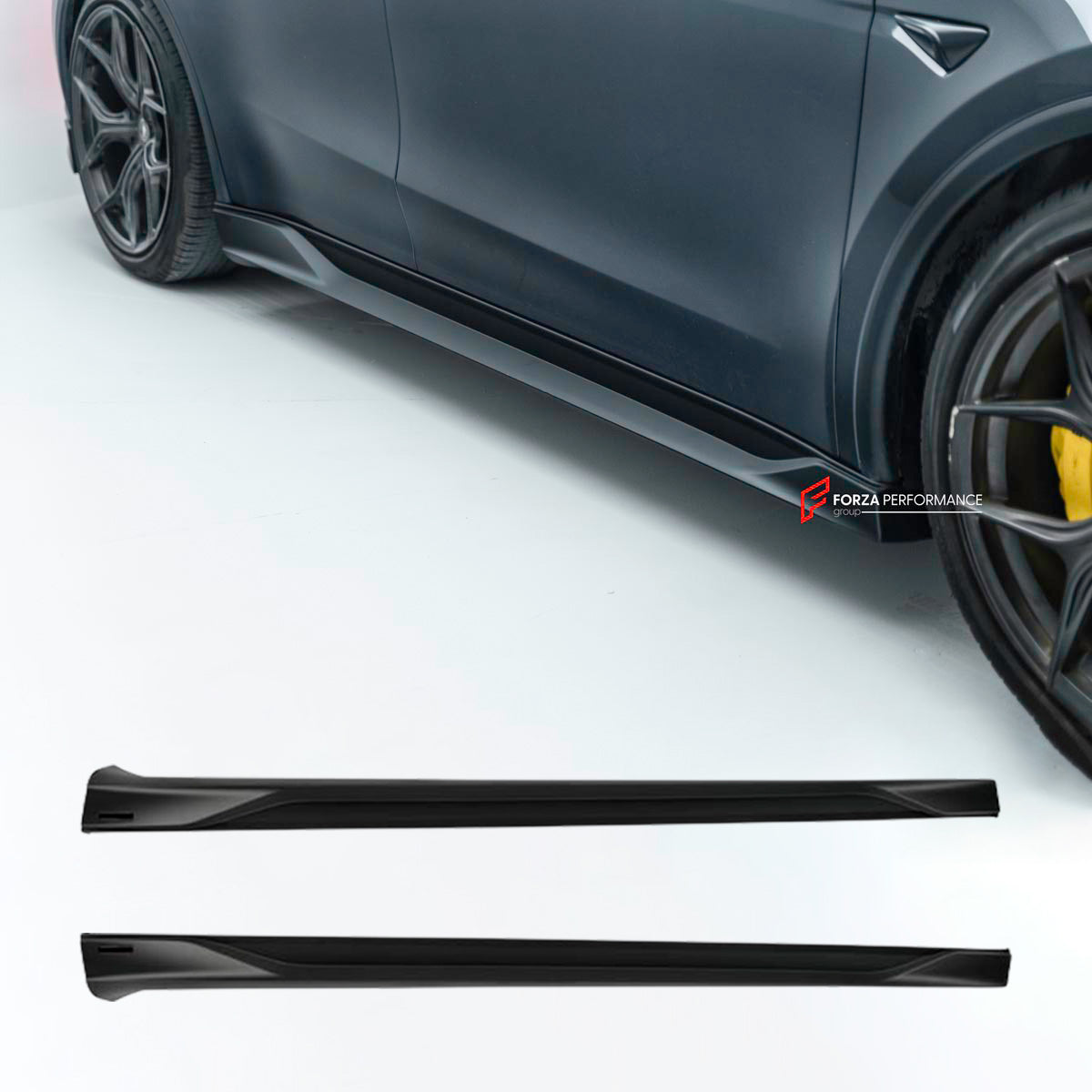 SIDE SKIRTS for TESLA MODEL Y JUNIPER 2025+

Set includes:

Side Skirts

Material: Plastic

Note: Professional installation is required