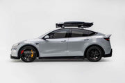 SIDE SKIRTS for TESLA MODEL Y JUNIPER 2025+

Set includes:

Side Skirts

Material: Plastic

Note: Professional installation is required
