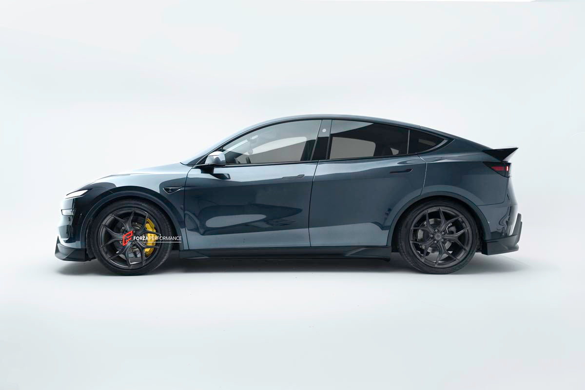 SIDE SKIRTS for TESLA MODEL Y JUNIPER 2025+

Set includes:

Side Skirts

Material: Plastic

Note: Professional installation is required