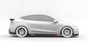 SIDE SKIRTS for TESLA MODEL Y JUNIPER 2025+

Set includes:

Side Skirts

Material: Plastic

Note: Professional installation is required