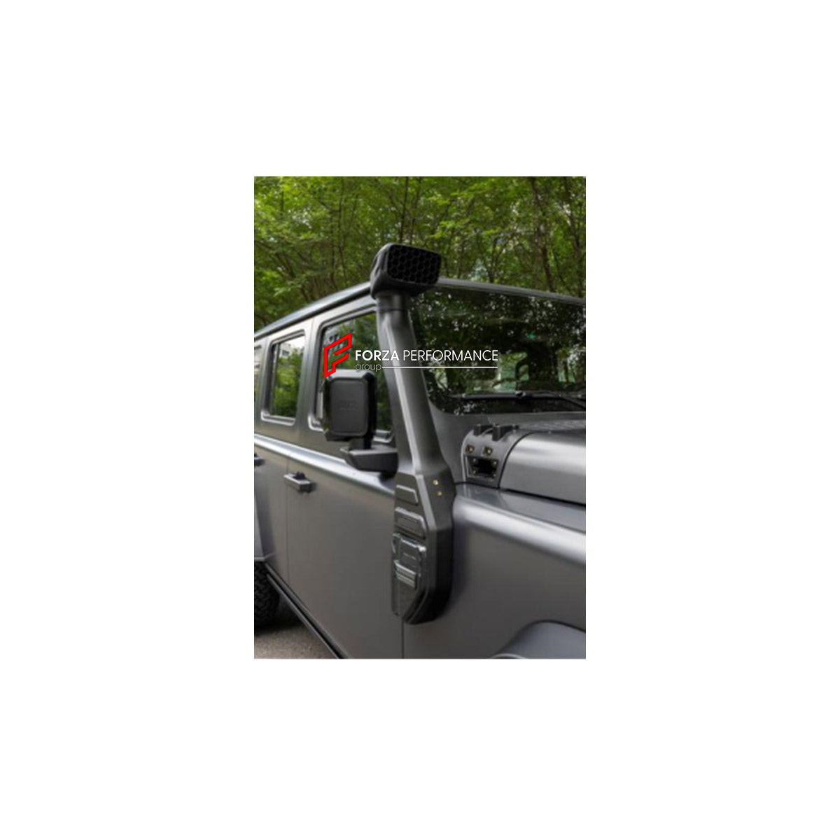 SIDE SNORKEL for BAW 212 T01 2024+ FORZA PERFORMANCE custom fit B Design Style

Set includes:
Side Snorkel

Material: Plastic

NOTE: Professional installation is required.
