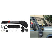 SIDE SNORKEL for BAW 212 T01 2024+ FORZA PERFORMANCE custom fit A Design Style

Set includes:
Side Snorkel

Material: Plastic

NOTE: Professional installation is required.