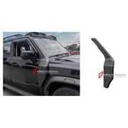 SIDE SNORKEL for JETOUR T2 TRAVELLER 2024+

Set includes:
Side Snorkel

Material: Plastic

NOTE: Professional installation is required.