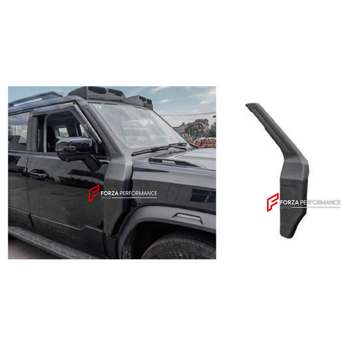 SIDE SNORKEL for JETOUR T2 TRAVELLER 2024+

Set includes:
Side Snorkel

Material: Plastic

NOTE: Professional installation is required.