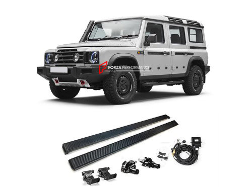 SIDE STEPS for INEOS GRENADIER GM 2022+



Material: Plastic

NOTE: Professional installation is required.

Payment ►
Visa

Mastercard

PayPal with a credit card (add 4.4% at checkout)
Payoneer
Cryptocurrency
Shipment ►
By express DHL/UPS/TNT/FedEx
To the local international airport
Special line by air
Special line by the sea
To Europe and the UK by train

Please let us know which shipping option you prefer.


